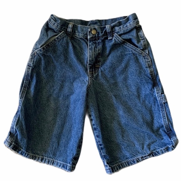 3/$15 Boys Denim Jean Shorts Size 10 - Picture 1 of 5